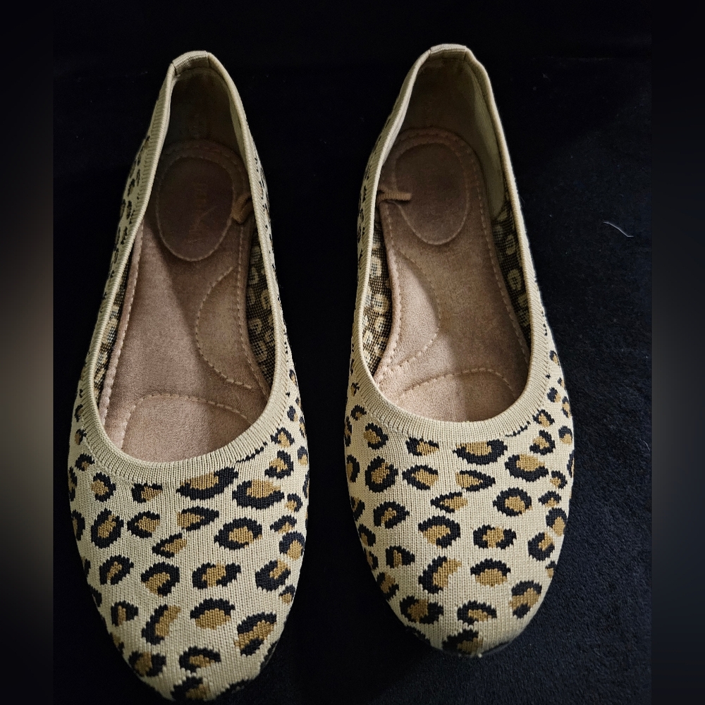 Leopard Print Women's Flats